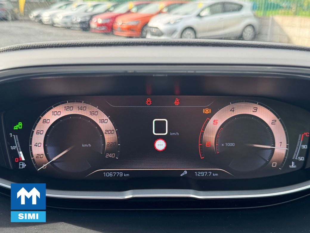2018 Peugeot 5008