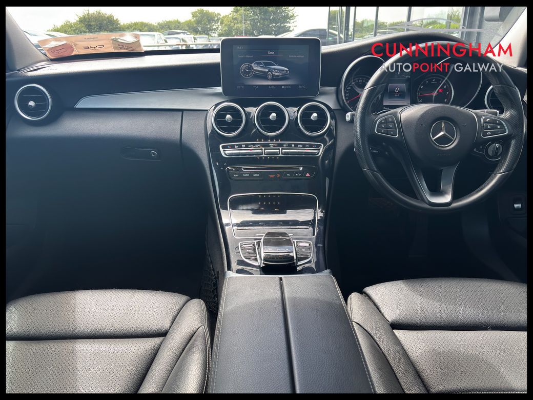 2016 Mercedes-Benz C Class