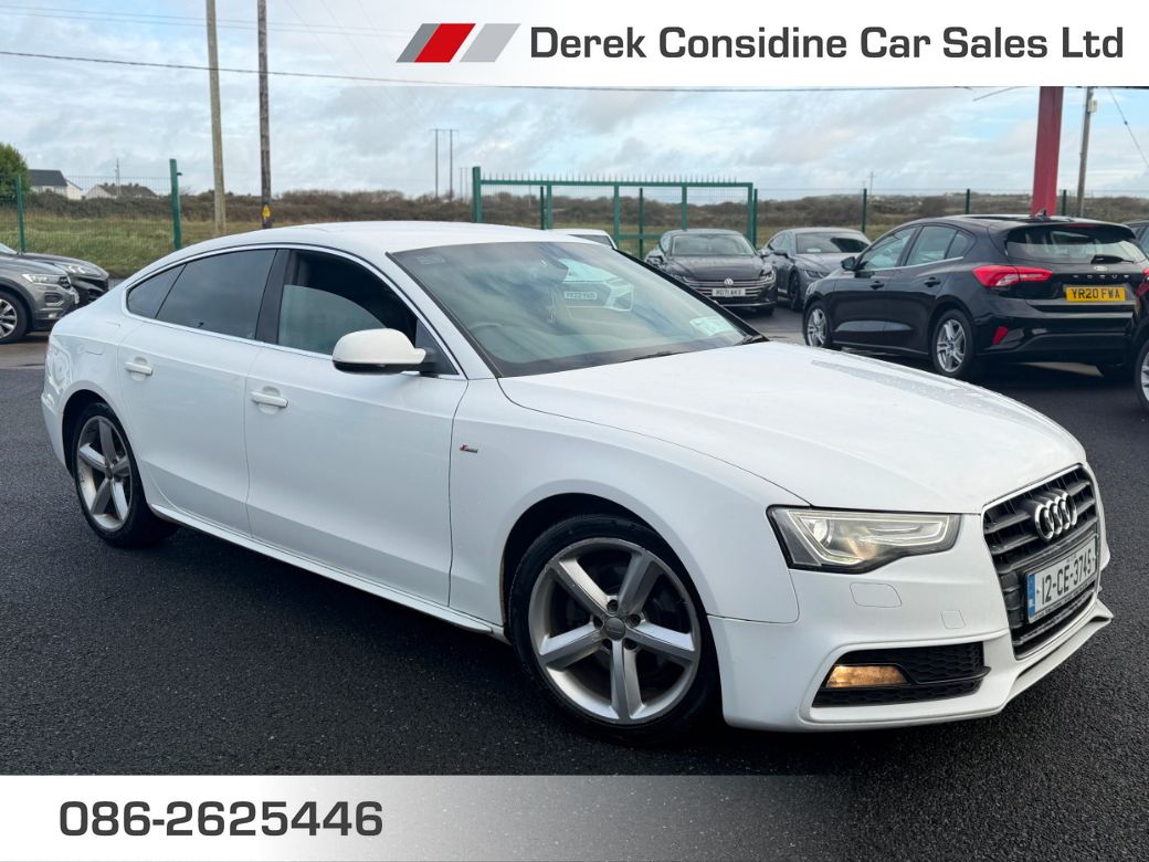 2012 Audi A5