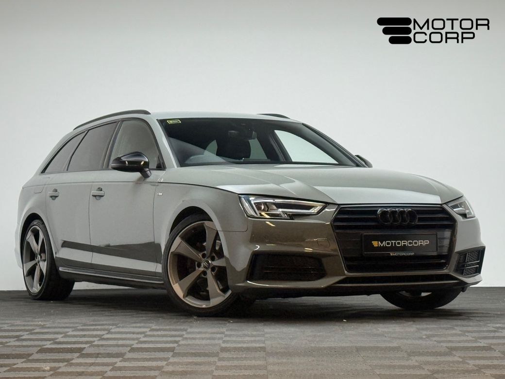 2018 Audi A4