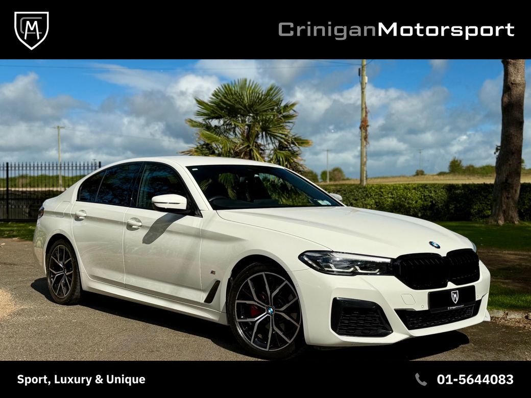 2021 BMW 5 Series