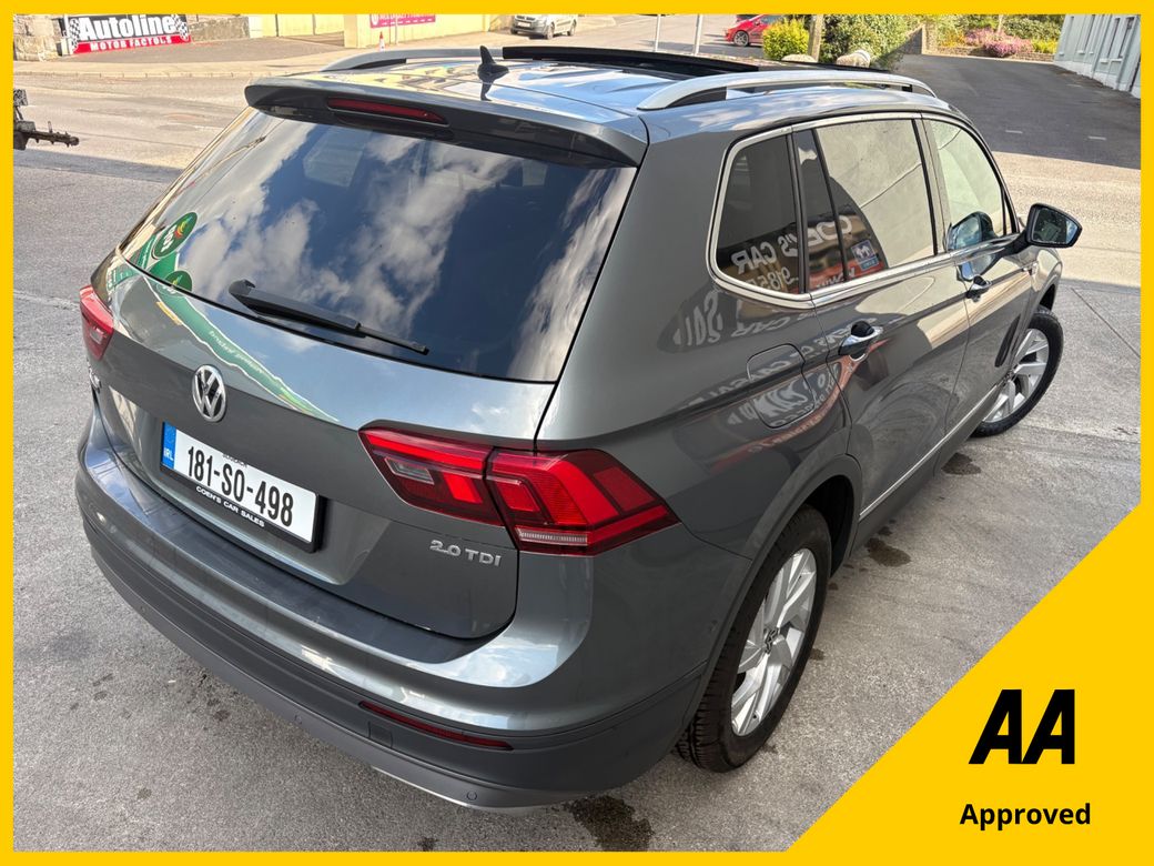 2018 Volkswagen Tiguan Allspace