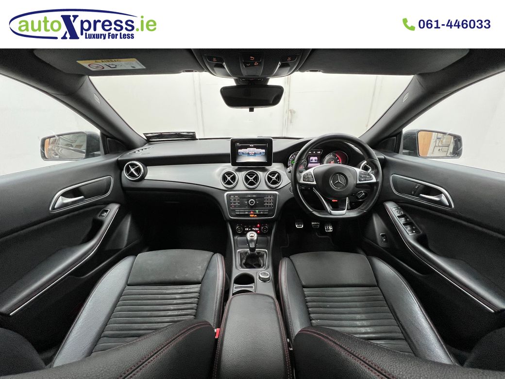 2016 Mercedes-Benz CLA Class