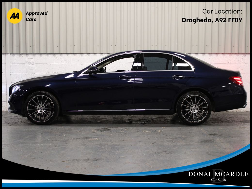2018 Mercedes-Benz E Class