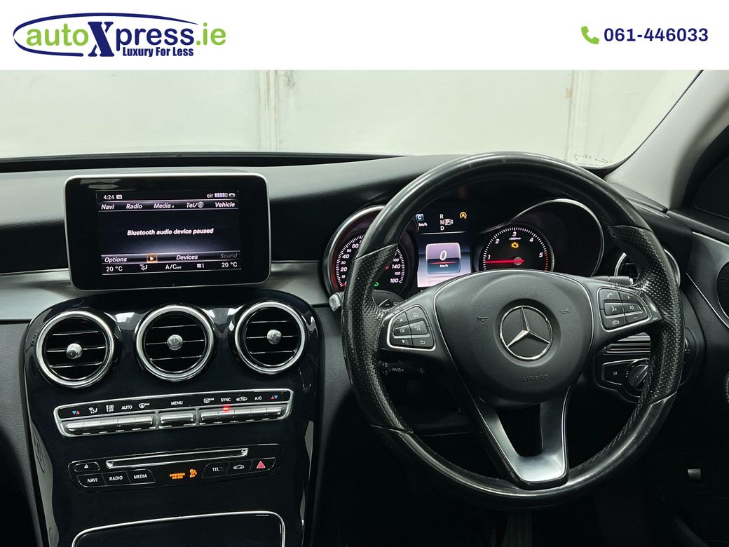 2015 Mercedes-Benz C Class
