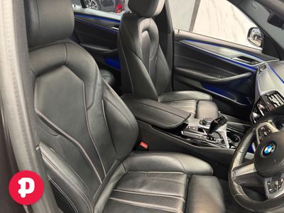 2019 BMW 5 Series