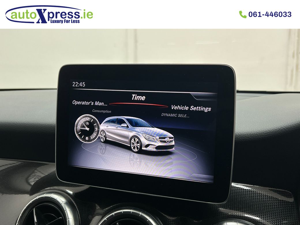 2018 Mercedes-Benz CLA Class