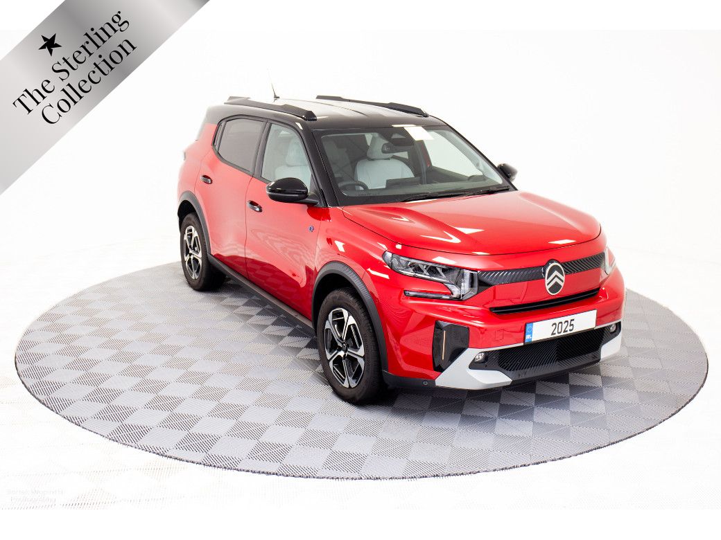 2025 Citroen C3 Aircross