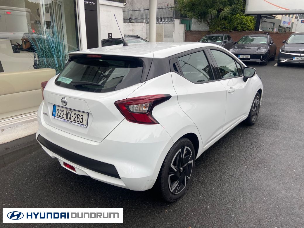 2022 Nissan Micra