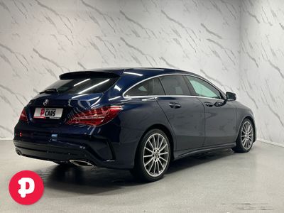 2018 Mercedes-Benz CLA Class