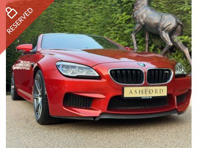 2017 BMW M6