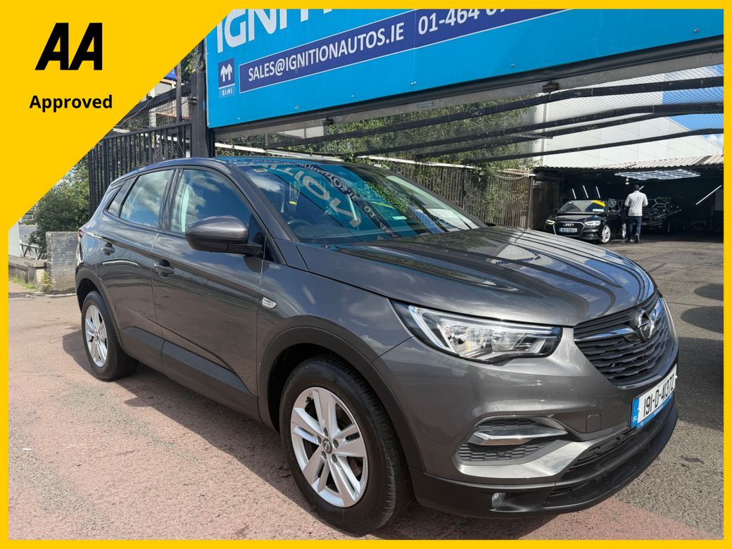 2019 Opel Grandland X