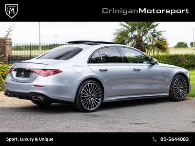2021 Mercedes-Benz S Class