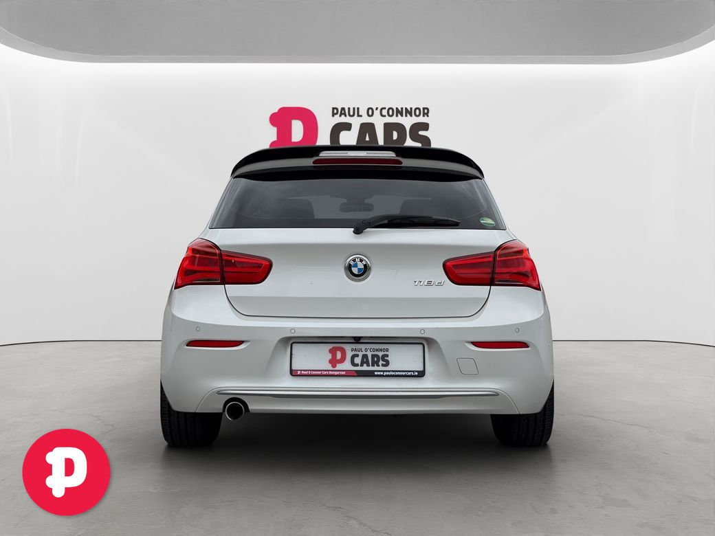 2018 BMW 1 Series