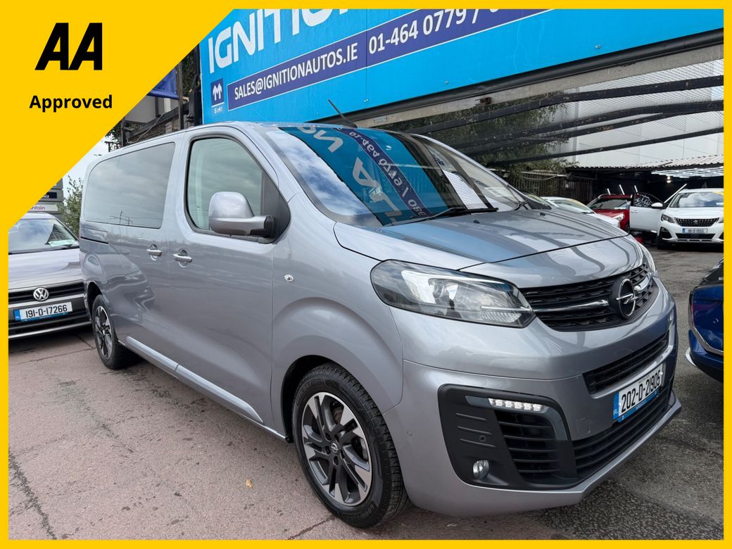 2020 Citroen SpaceTourer