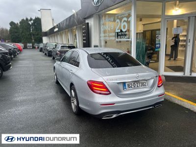 2016 Mercedes-Benz E Class