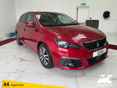 2018 Peugeot 308