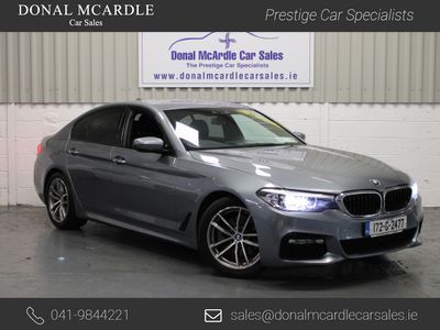 2017 BMW 5 Series