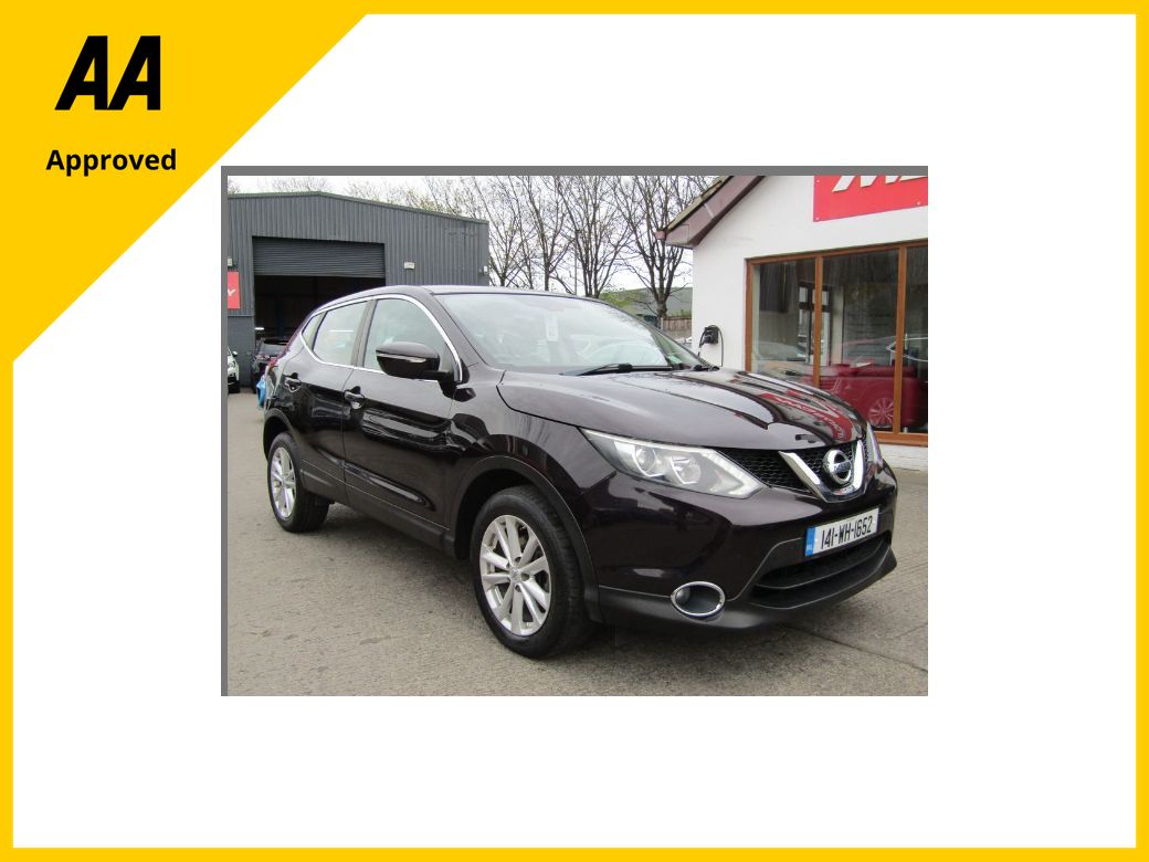 2014 Nissan Qashqai