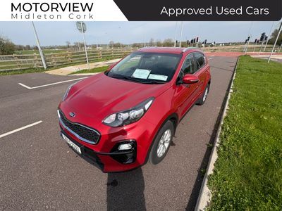 2020 Kia Sportage