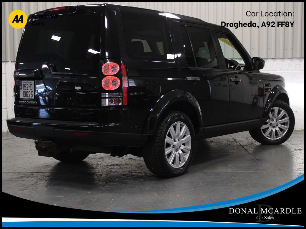 2015 Land Rover Discovery