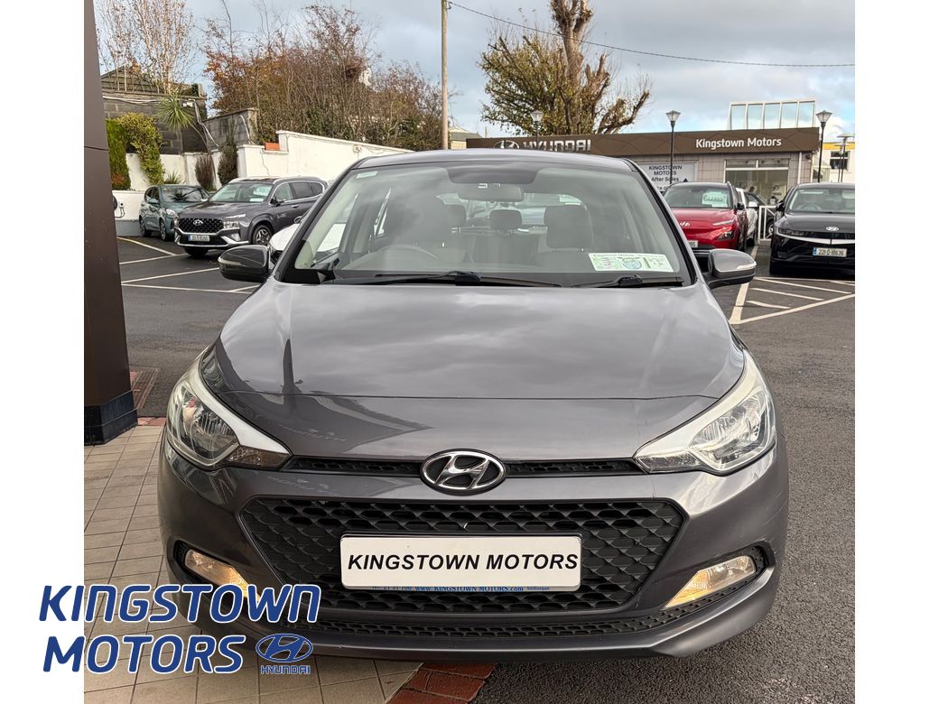 2016 Hyundai i20