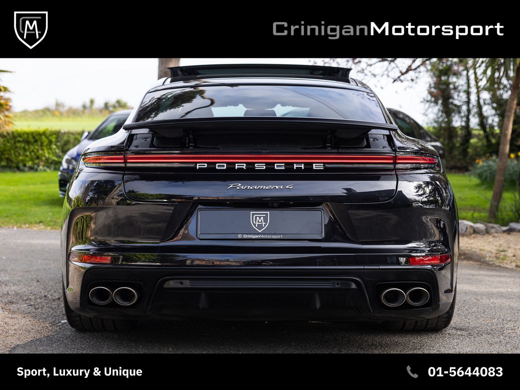2025 Porsche Panamera