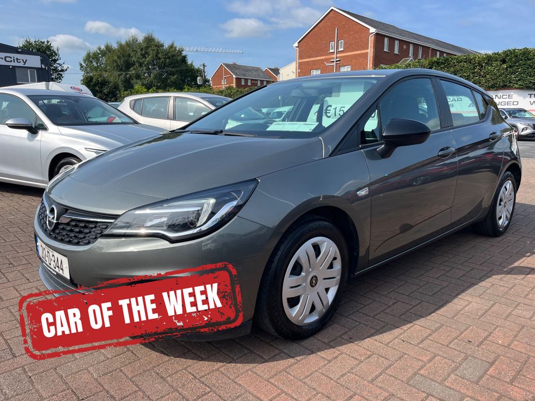 2021 Opel Astra