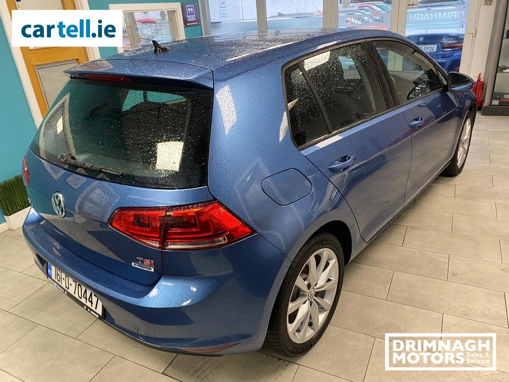 2016 Volkswagen Golf