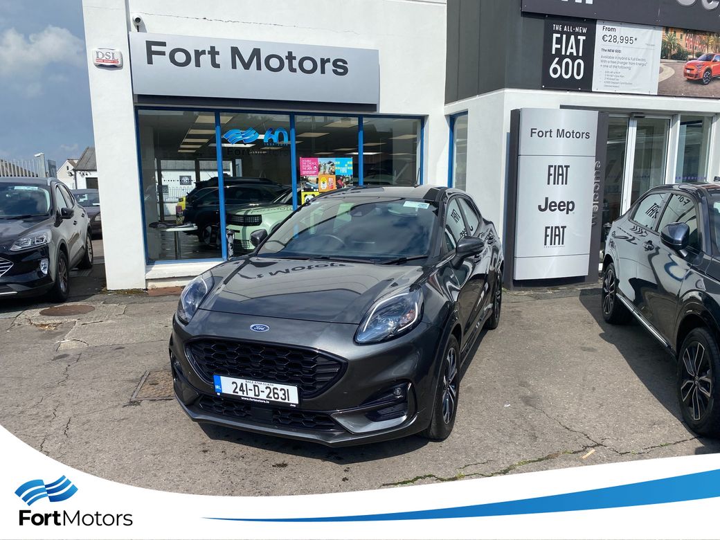 2024 Ford Puma