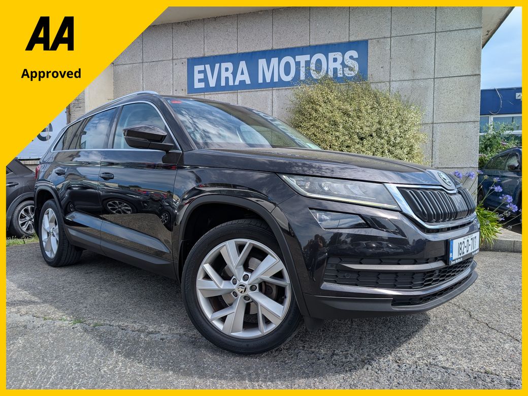 2018 Skoda Kodiaq