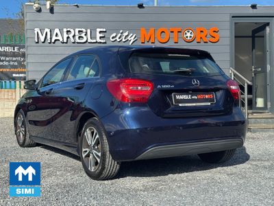 2017 Mercedes-Benz A Class