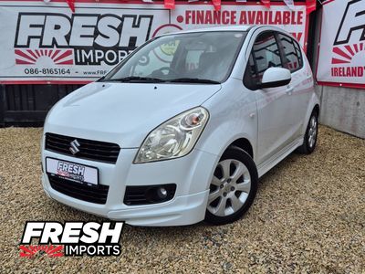 2010 Suzuki Splash