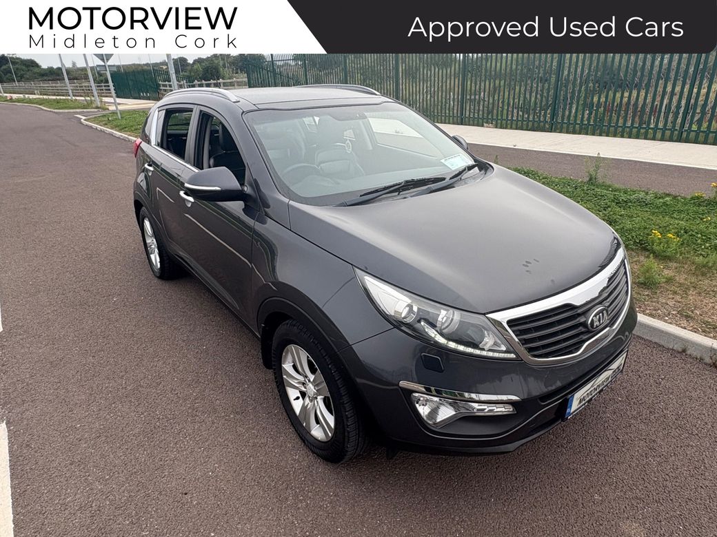 2013 Kia Sportage