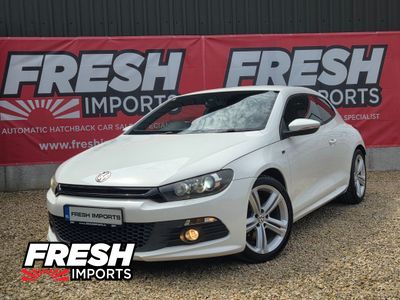 2013 Volkswagen Scirocco