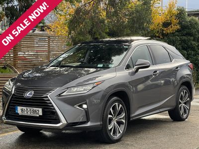 2016 Lexus RX