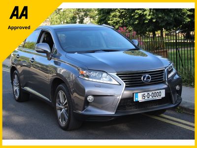 2015 Lexus RX450h