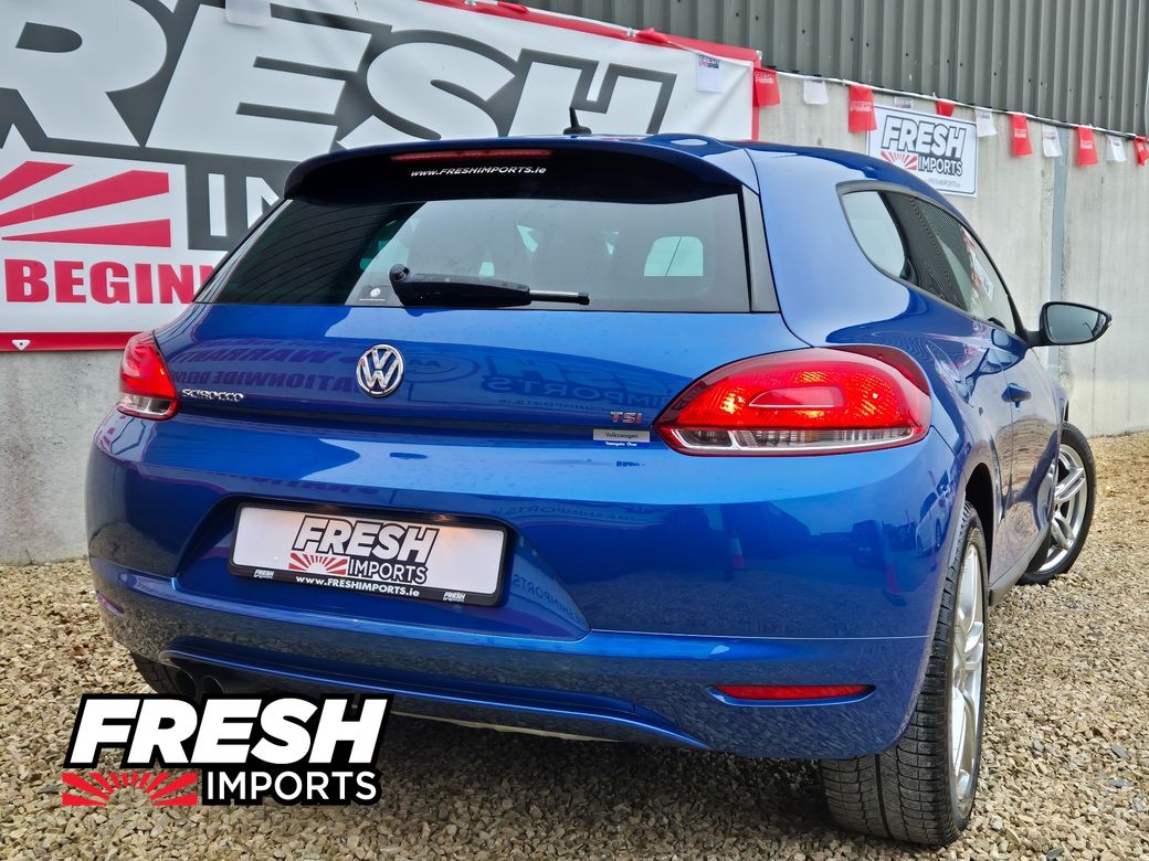 2011 Volkswagen Scirocco