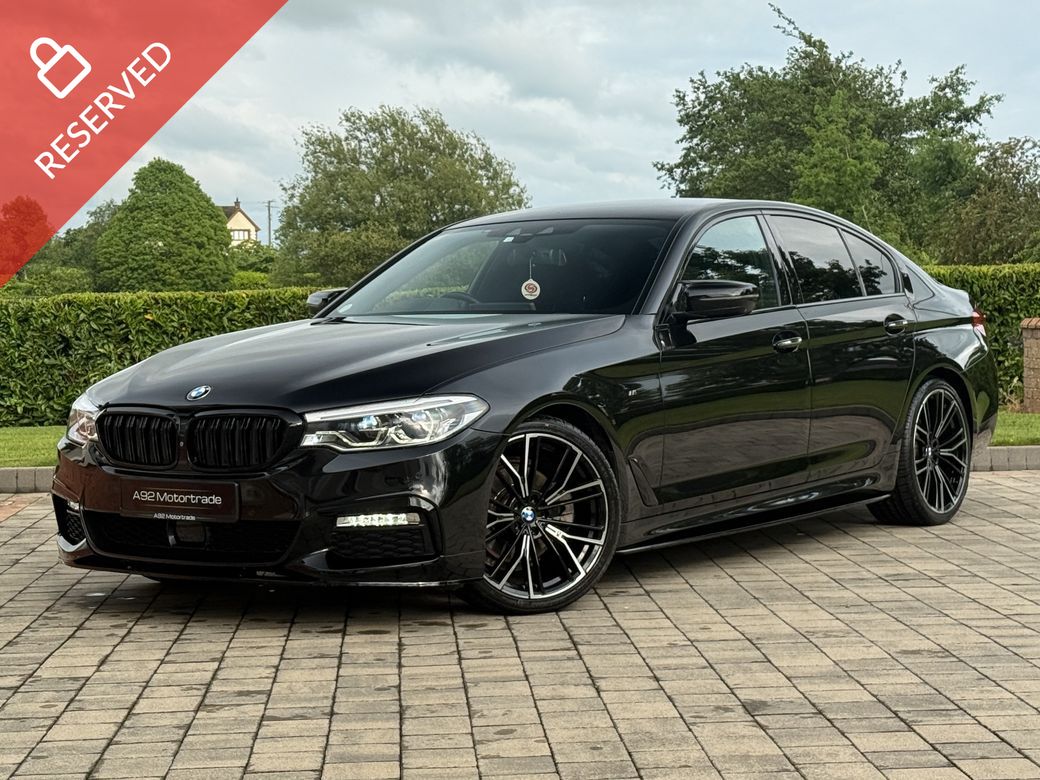 2018 BMW 5 Series