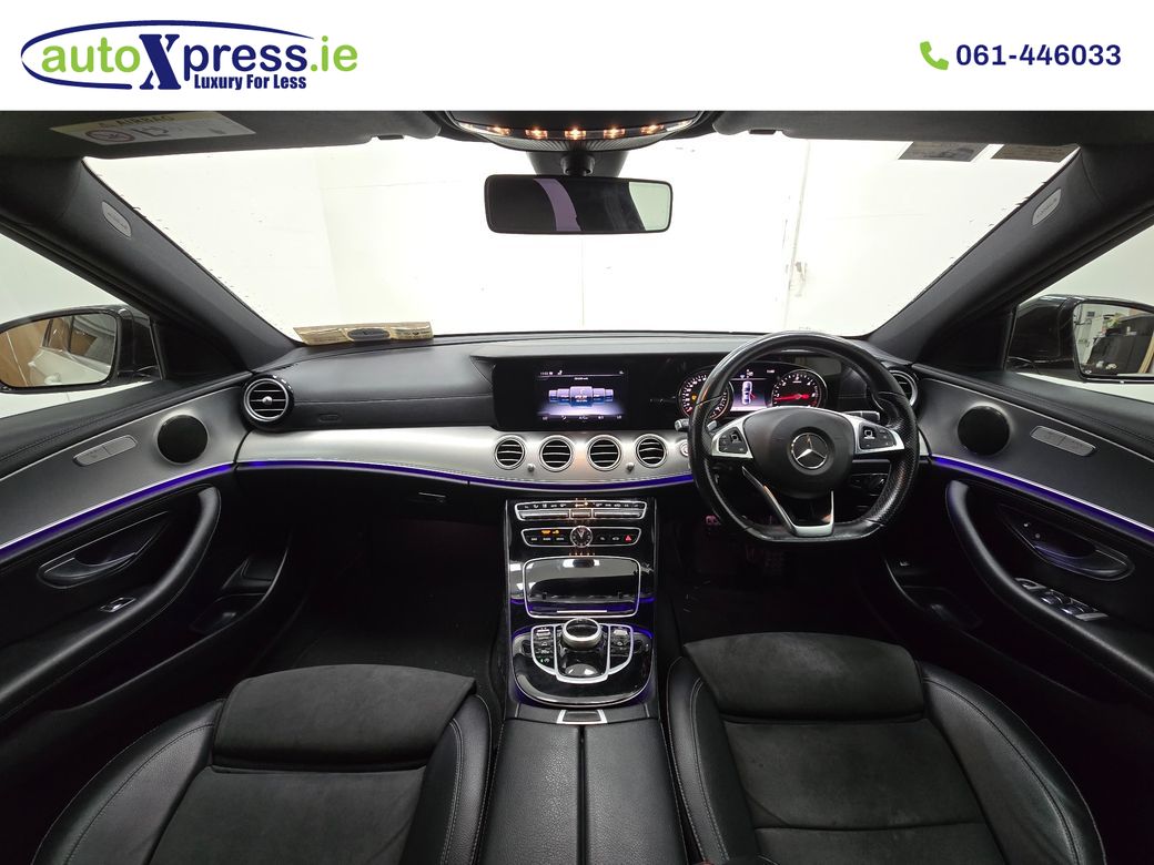 2017 Mercedes-Benz E Class