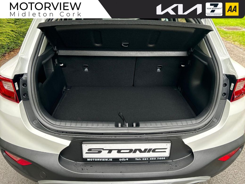 2026 Kia Stonic