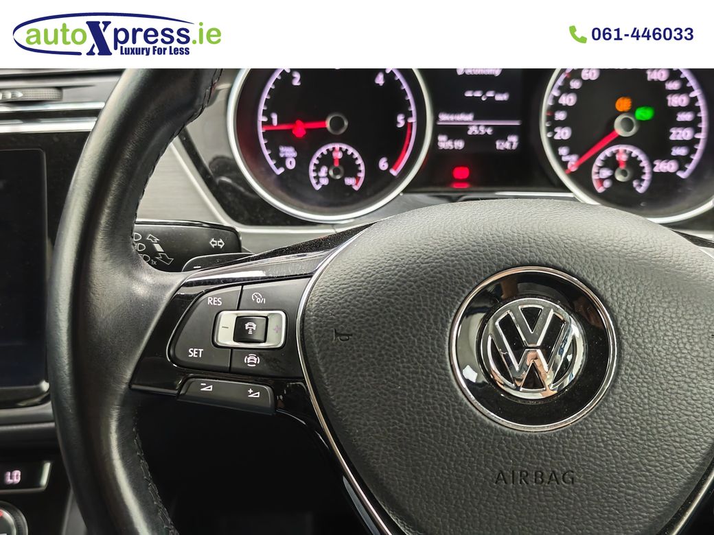 2018 Volkswagen Touran