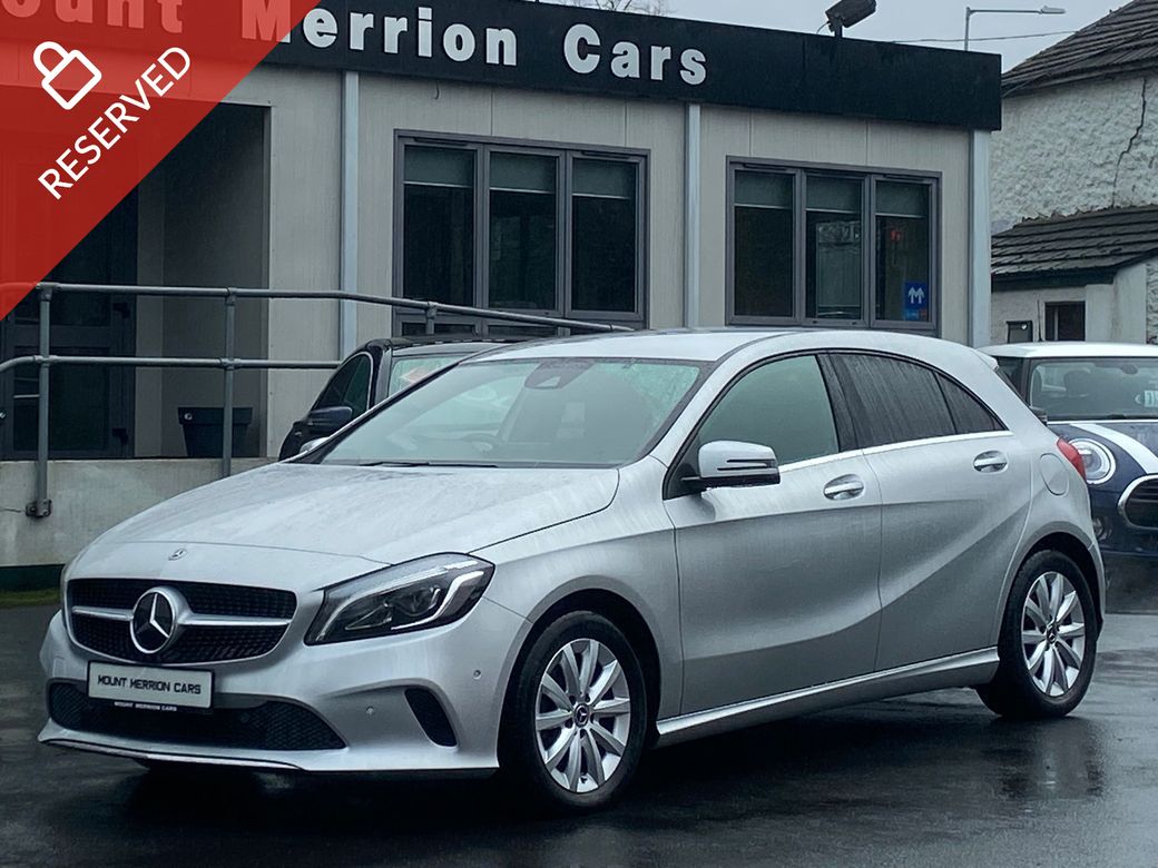 2018 Mercedes-Benz A Class