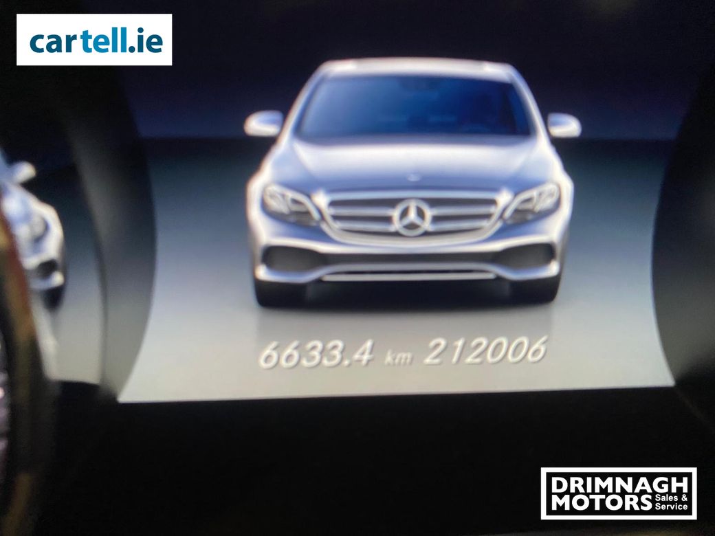 2018 Mercedes-Benz E Class