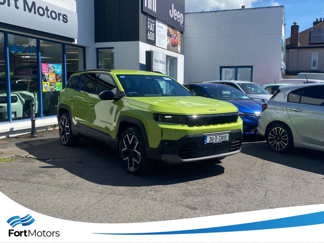 2026 Jeep Compass
