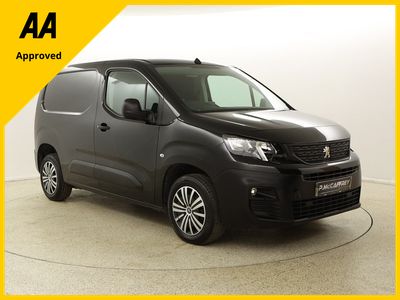 2021 Peugeot Partner