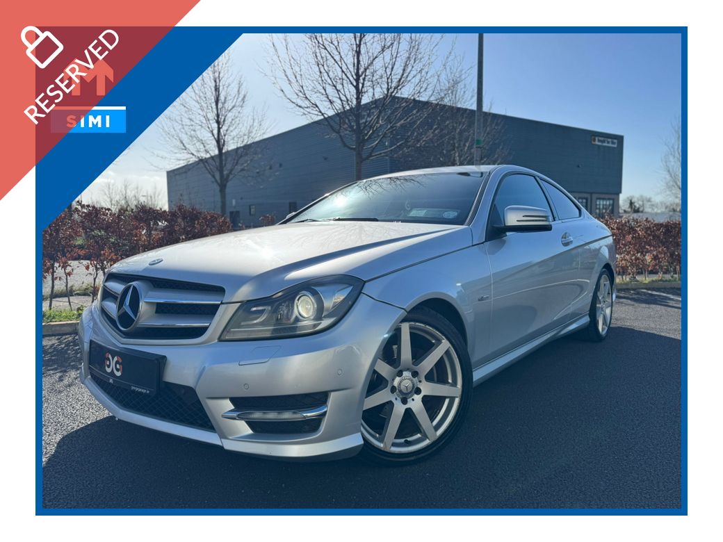 2012 Mercedes-Benz C Class