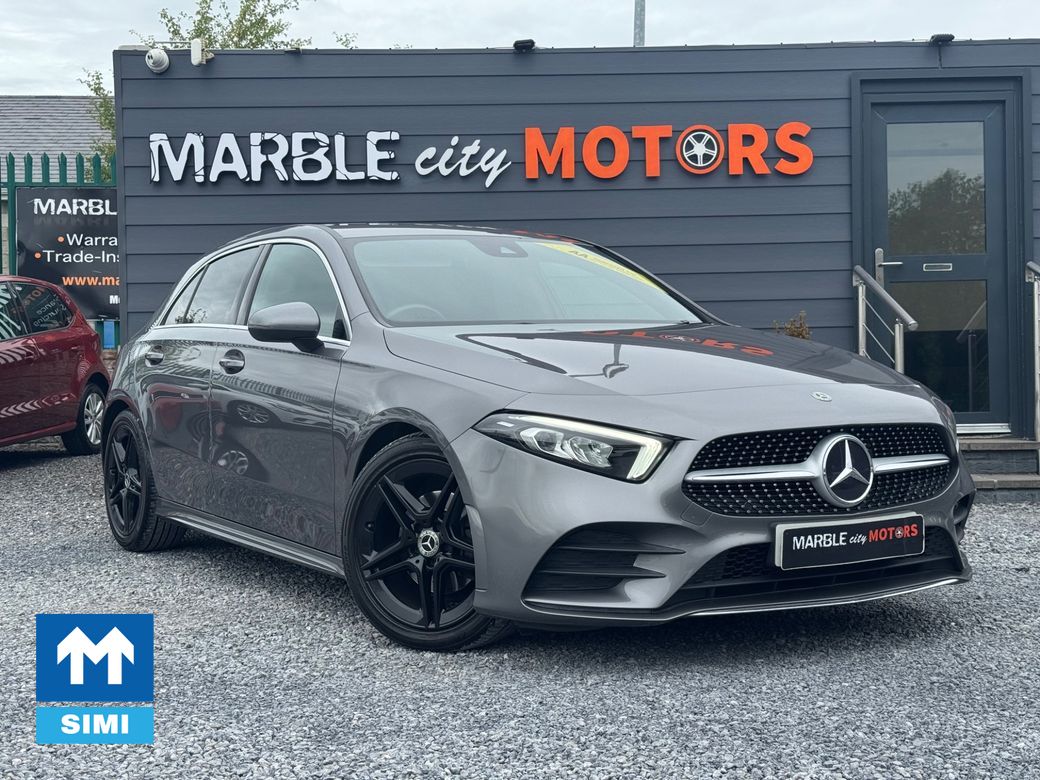 2019 Mercedes-Benz A Class