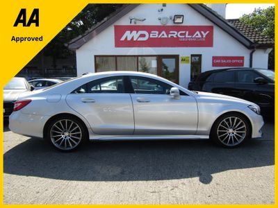 2018 Mercedes-Benz CLS Class