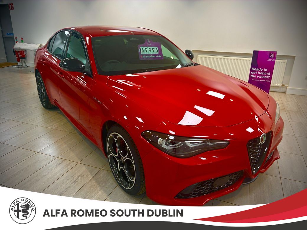 2026 Alfa Romeo Giulia